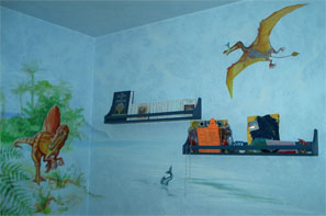 Dinosaur Room 2