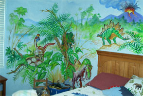 Dinosaur Room 4